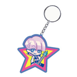 Panty & Stocking Keychain, Polyurethane