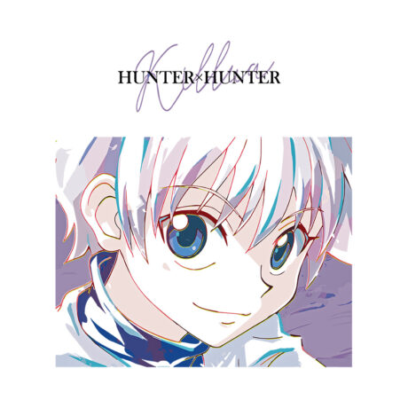Hunter x Hunter Heavyweight T-Shirt, Killua - Image 2