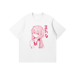Even the Student Council Has Its Flaws T-Shirt, Komaro Michinoku