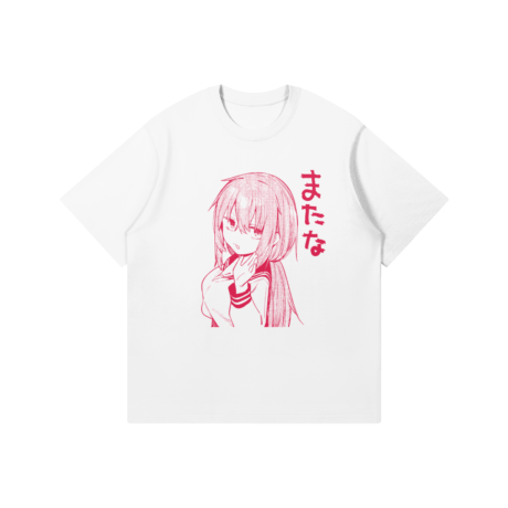 Even the Student Council Has Its Flaws T-Shirt, Komaro Michinoku