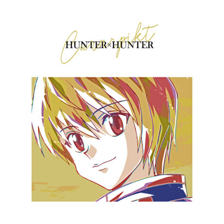 Hunter x Hunter Heavyweight T-Shirt, Kurapika - Image 2