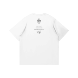 Lazy Lazy T Shirt Back
