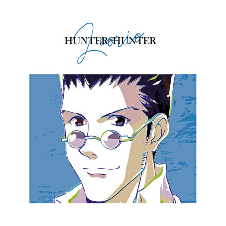 Hunter x Hunter Heavyweight T-Shirt, Leorio - Image 2