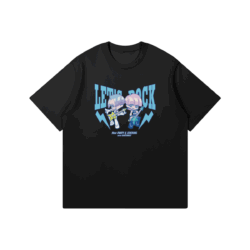 Panty & Stocking “Let’s Rock” T-Shirt
