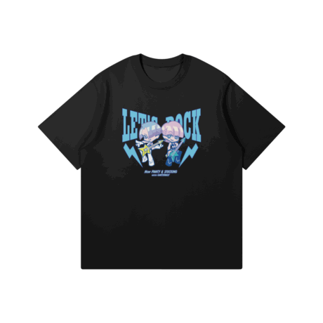 Panty & Stocking “Let’s Rock” T-Shirt