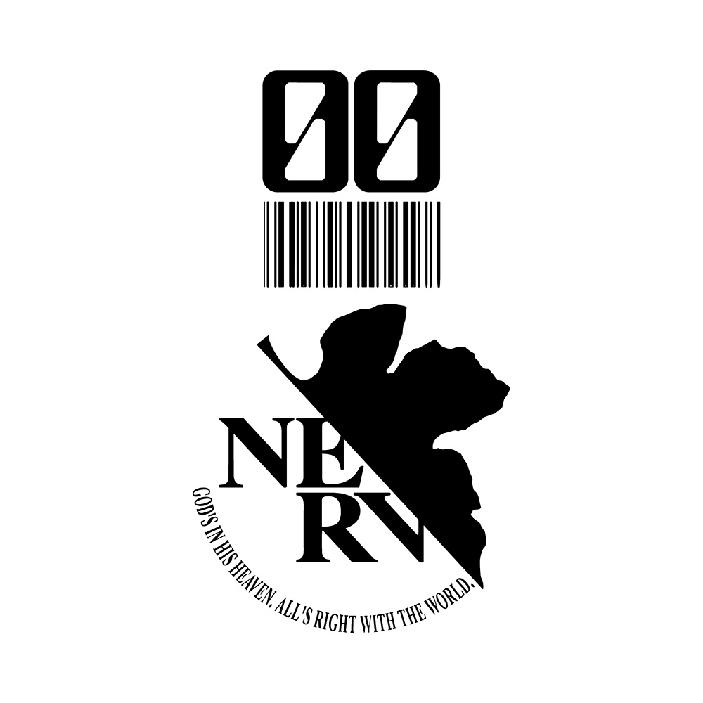 Lineart Ayanami Sleeve Art Preview Evangelion Rei Ayanami Sweatshirt - Image 4