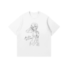 Lineart Ayanami T Shirt