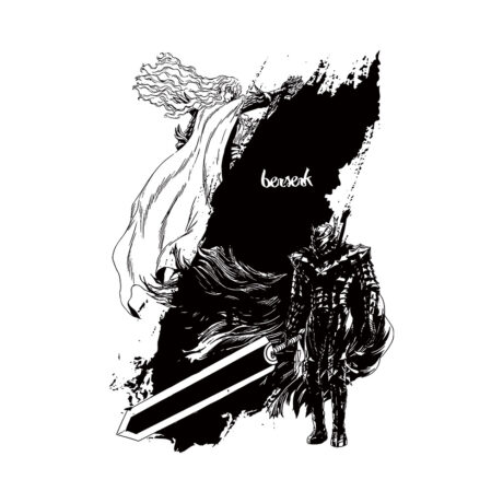 Berserk Guts & Griffith T-Shirt - Image 2