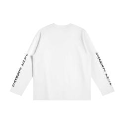Lineart Evangelion Test Type Long Sleeve Shirt Back