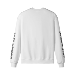 Lineart Evangelion Test Type Sweatshirt Back