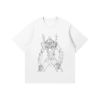 Lineart Evangelion Test Type T Shirt