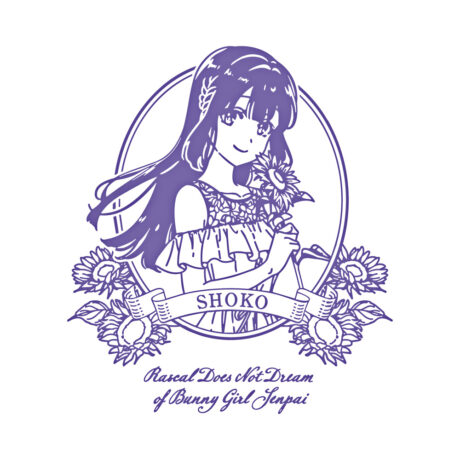 Rascal Does Not Dream, Shoko T-Shirt - Image 2