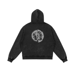 Girls und Panzer, Anzio Snow Washed Zip Hoodie