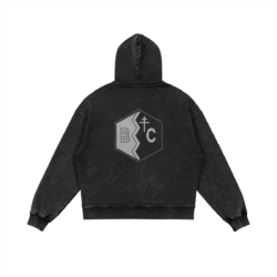 Girls und Panzer, BC Freedom Snow Washed Zip Hoodie
