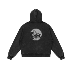 Girls und Panzer, Chi-Ha-Tan Snow Washed Zip Hoodie