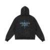 Girls Band Cry, Diamond Dust Snow Washed Zip Hoodie