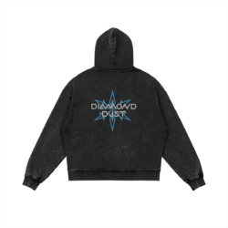 Girls Band Cry, Diamond Dust Snow Washed Zip Hoodie