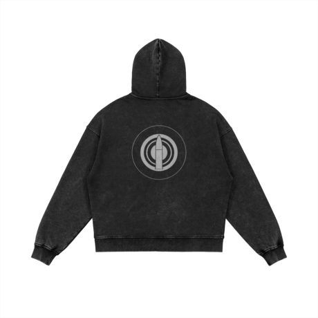 Girls und Panzer, All-Stars University Team Snow Washed Zip Hoodie