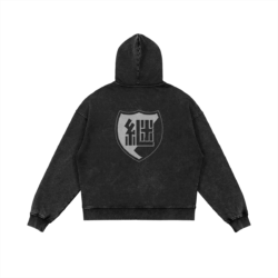 Girls und Panzer, Jatkosota High School Snow Washed Zip Hoodie