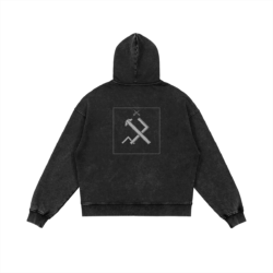 Girls und Panzer, Pravda Snow Washed Zip Hoodie