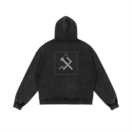 Girls und Panzer, Pravda Snow Washed Zip Hoodie