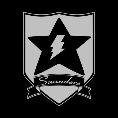 Girls und Panzer, Saunders University Snow Washed Zip Hoodie - Image 2