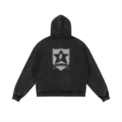 Girls und Panzer, Saunders University Snow Washed Zip Hoodie