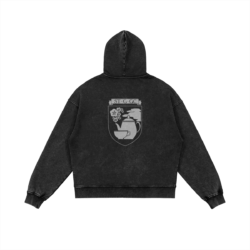 Girls und Panzer, St. Gloriana Snow Washed Zip Hoodie