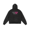 Girls Band Cry, Togenashi Togeari Snow Washed Zip Hoodie