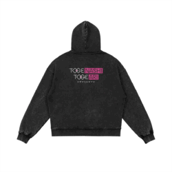 Girls Band Cry, Togenashi Togeari Snow Washed Zip Hoodie
