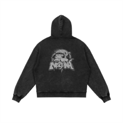 Call of the Night, Nazuna Snow Washed Zip Hoodie