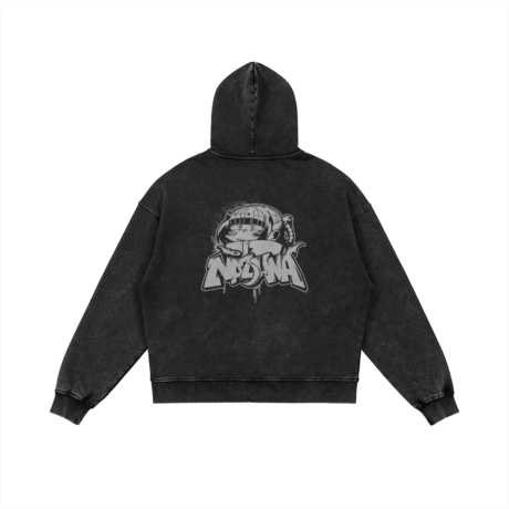 Call of the Night, Nazuna Snow Washed Zip Hoodie