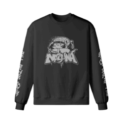 Nazuna Sweatshirt Front Call of the Night Sweatshirt, Nazuna