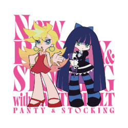 Panty and Stocking 2 Art Preview Panty and Stocking 2 Art Preview