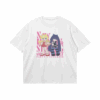 Panty and Stocking 2 Boxy T Shirt White Panty and Stocking 2 Boxy T Shirt White