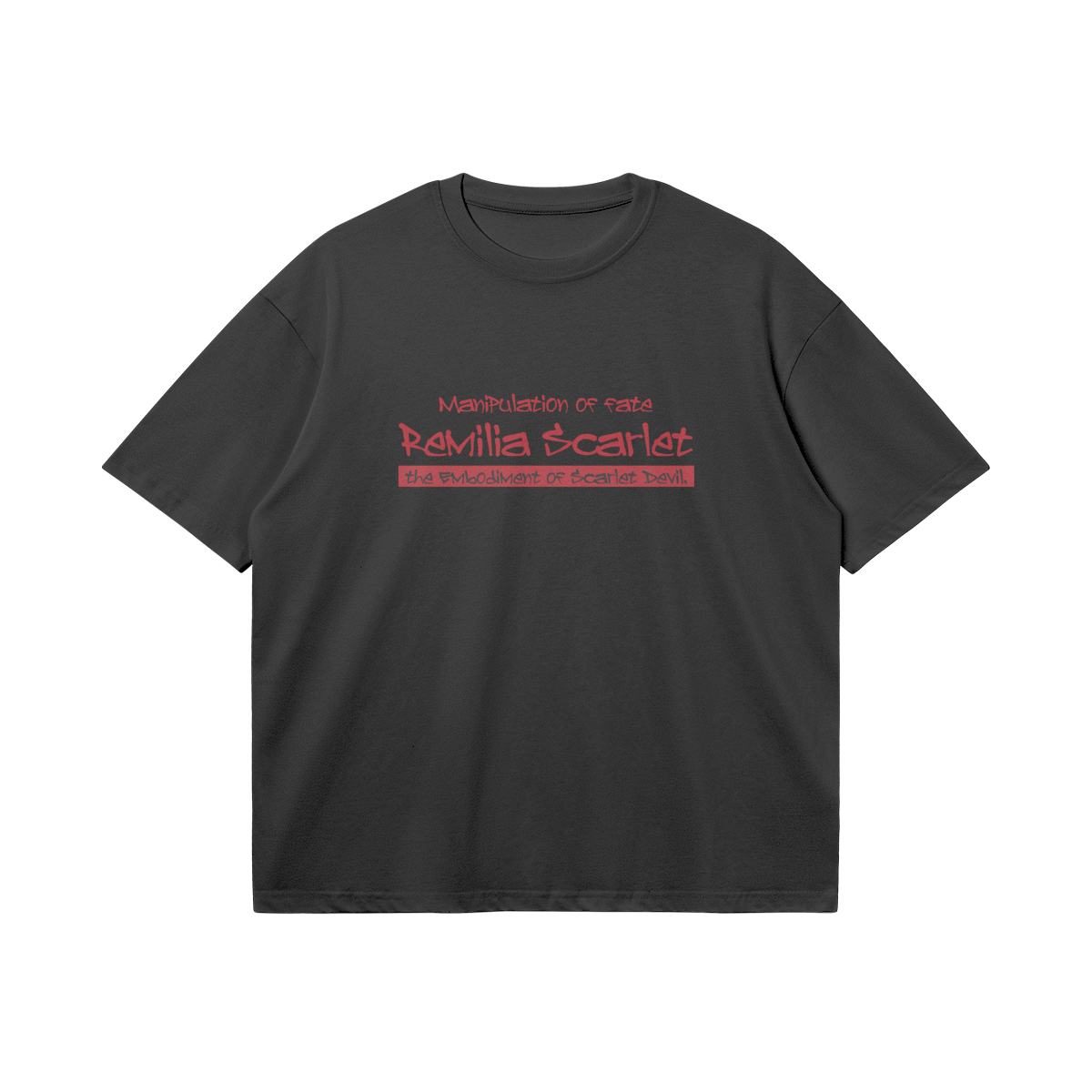 Remilia Scarlet Boxy T Shirt Remilia Scarlet, The Embodiment of Scarlet Devil Boxy T-Shirt