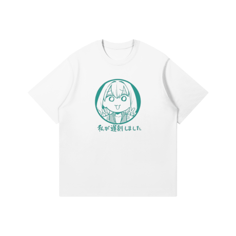 Even the Student Council Has Its Flaws T-Shirt, Tan Otori