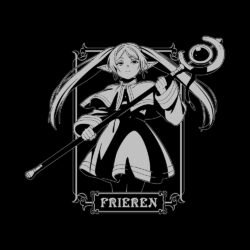 Frieren C Art Preview
