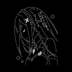 Alternative view of Re:Zero Emilia Snow Washed T-Shirt