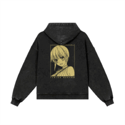 Ichika Nakano Snow Washed Zip Hoodie