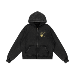 Alternative view of Ichika Nakano Snow Washed Zip Hoodie