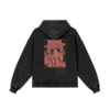 Itsuki Nakano Snow Washed Zip Hoodie Back Itsuki Nakano Snow Washed Zip Hoodie Back