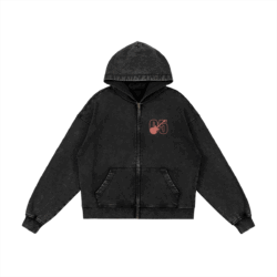 Alternative view of Itsuki Nakano Snow Washed Zip Hoodie