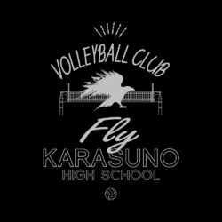 Karasuno Back Art Preview Karasuno Back Art Preview