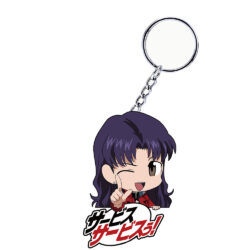 Evangelion Keychain, Misato