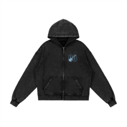 Alternative view of Miku Nakano Snow Washed Zip Hoodie