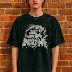 Nazuna Snow Wash T Shirt Nazuna Snow Wash T Shirt