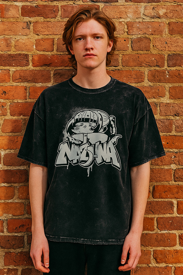 Nazuna Snow Wash T Shirt