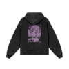 Nino Nakano Snow Washed Zip Hoodie Back Nino Nakano Snow Washed Zip Hoodie Back