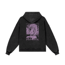 Nino Nakano Snow Washed Zip Hoodie